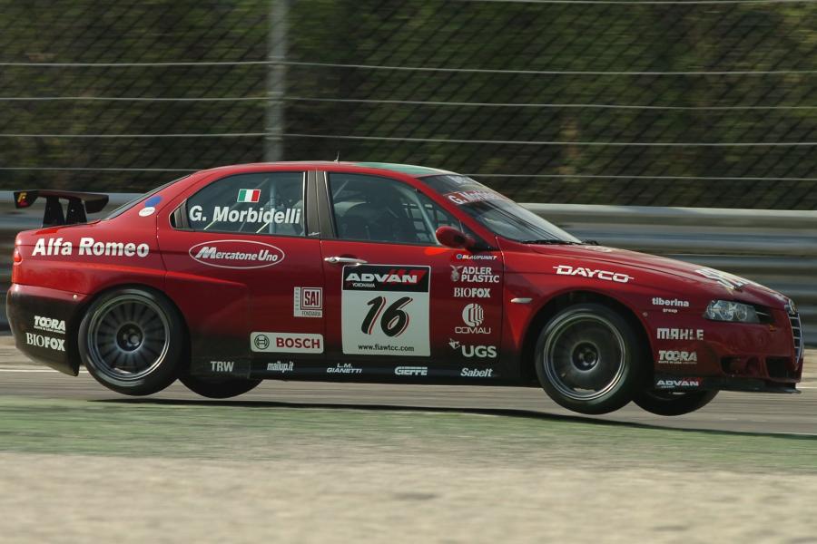  Alfa Romeo 156 Super 2000 (SE107) 2004 года  (фото 8 из 29)